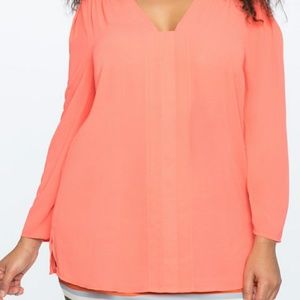 Coral tunic